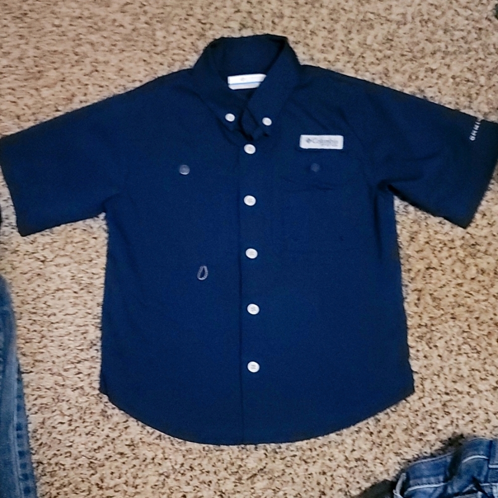 Boys Columbia shirt